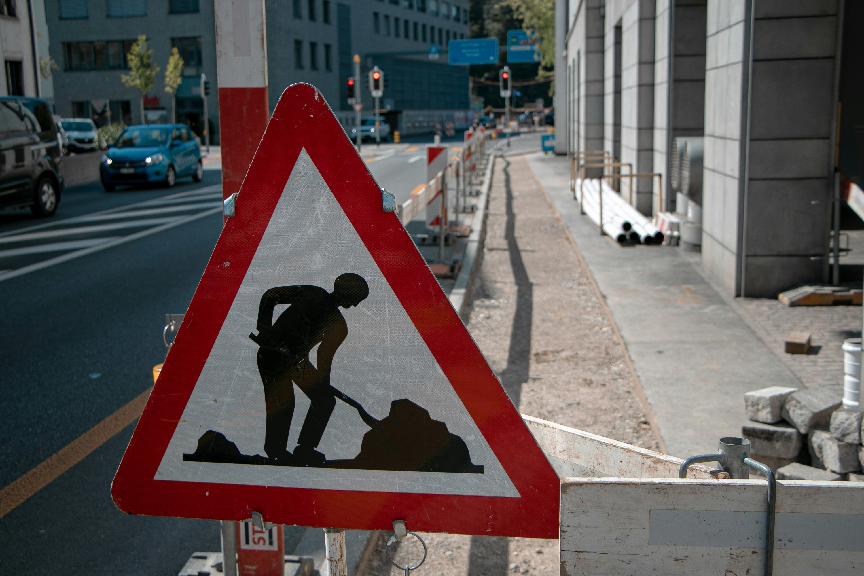 Construction work